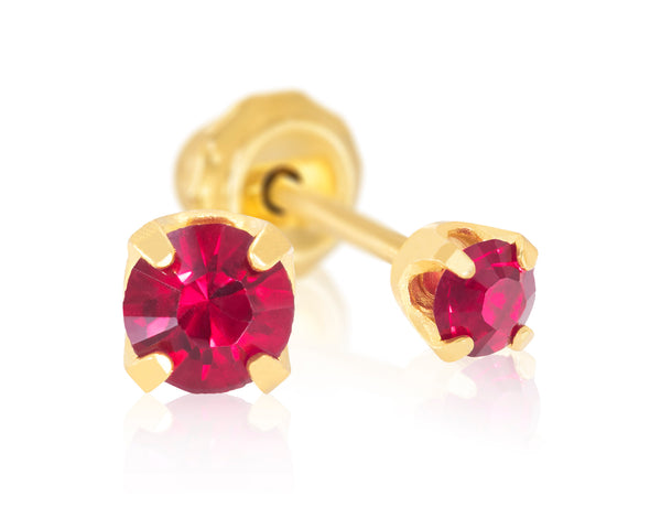 Rubí 3mm – Julio