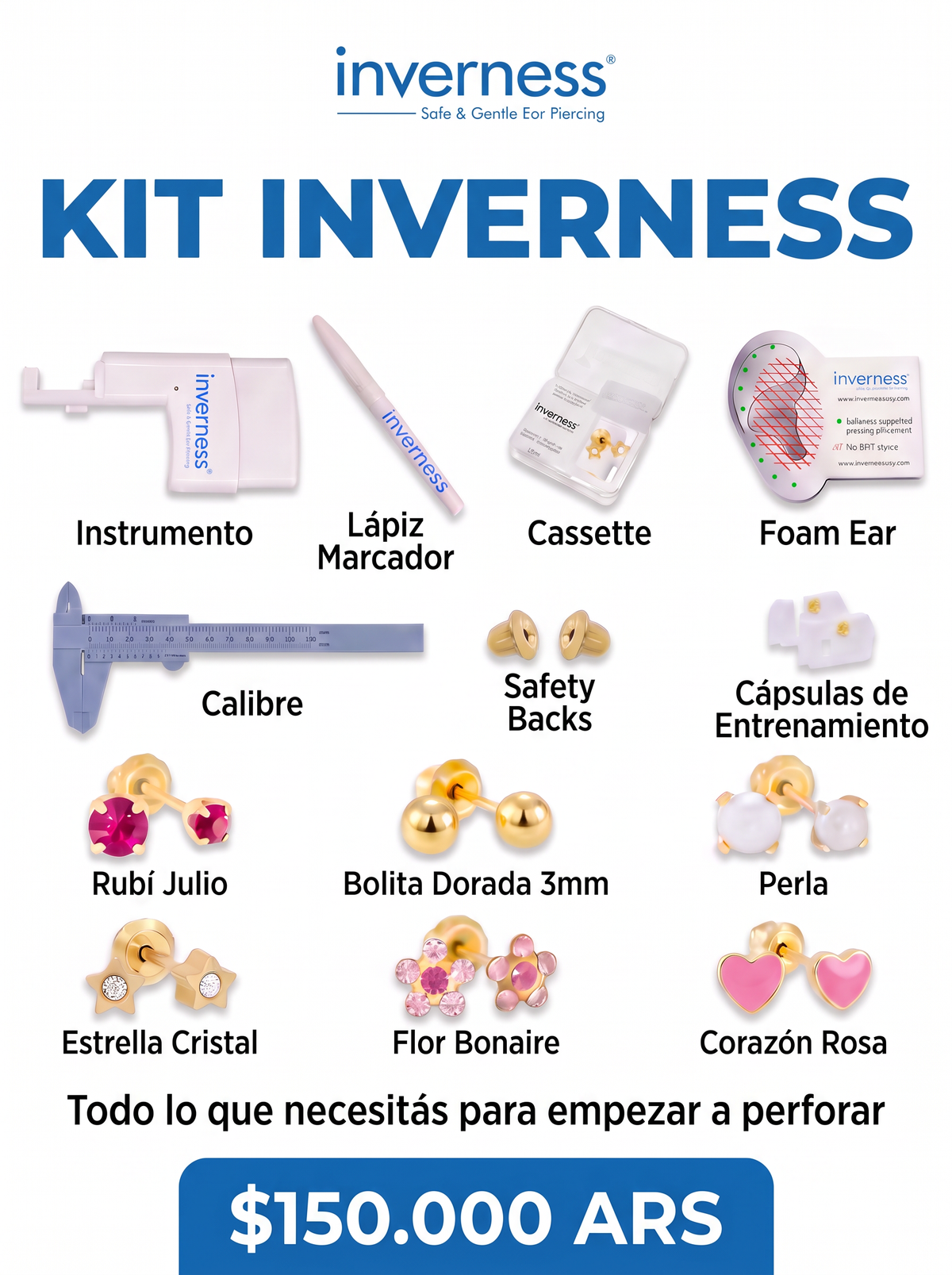 Kit de inicio Inverness